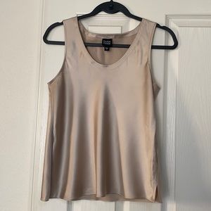 Silk tank